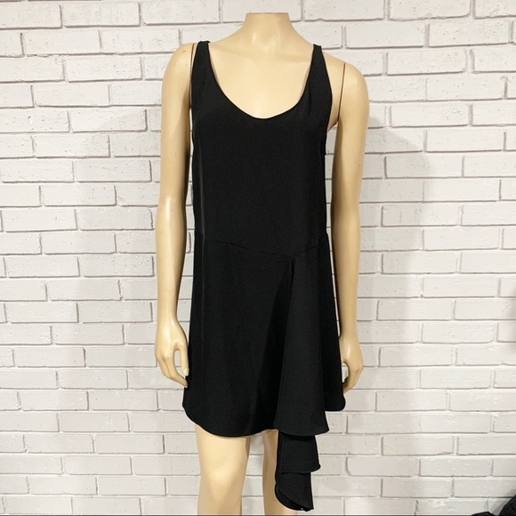 Zara Women’s Sleeveless Black Dress - Picture 1 of 15